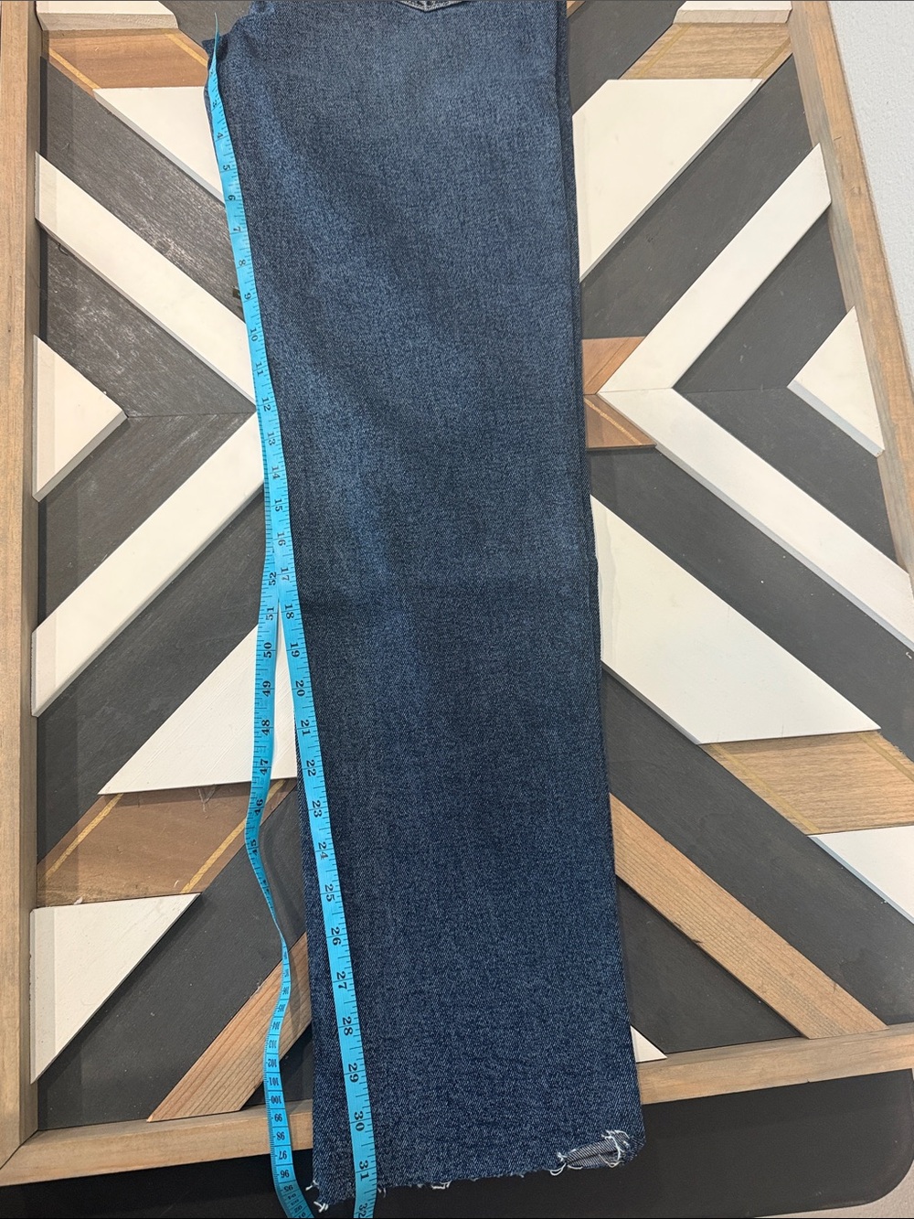 Joe's Jeans Women's High-Rise Straight Jeans Indigo Worn Size 30 NWT - Picture 8 of 10